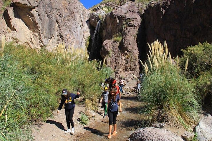 Potrerillos Half-Day Trek and Rappel — Mendoza Andes Precordillera Adventure photo 4