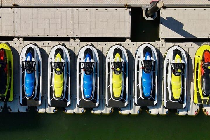 One-Hour Private Jet Ski Tour in Saint Martin — Grand Case, Friar's Bay & Marigot photo 2