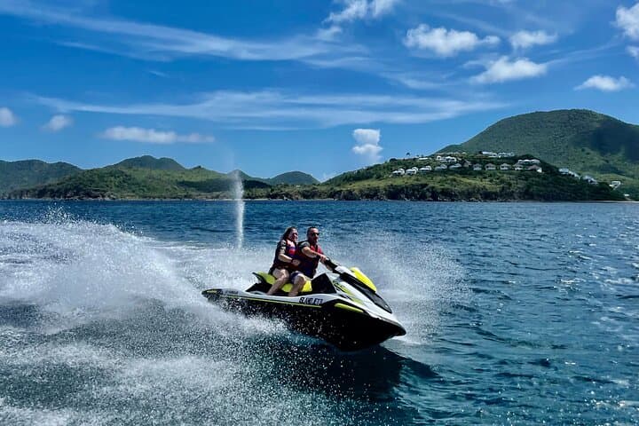 One-Hour Private Jet Ski Tour in Saint Martin — Grand Case, Friar's Bay & Marigot photo 5