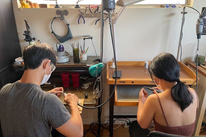 Private Metalsmithing Ring Workshop in Los Angeles — Make Your Own Jewelry photo 6