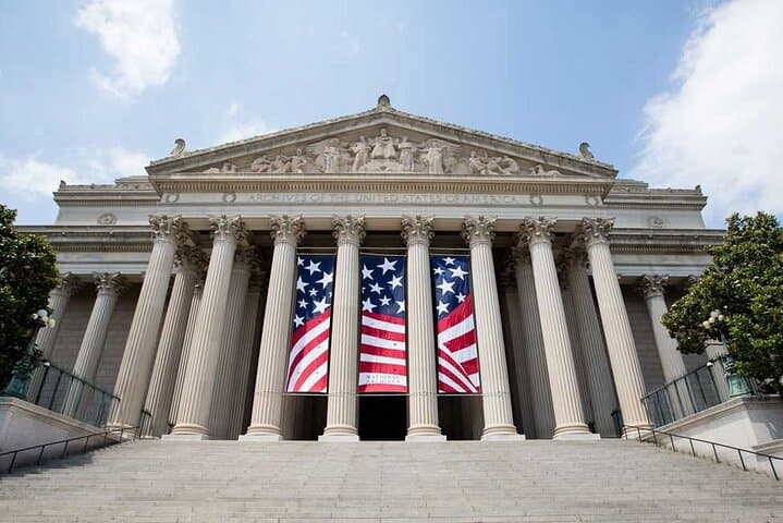 Explore Washington DC: Full Day US Capitol Tour with Potomac River Cruise and Night Sightseeing