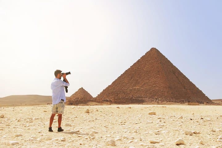 Private Giza Pyramids Tour and Felucca Ride on the Nile photo 1