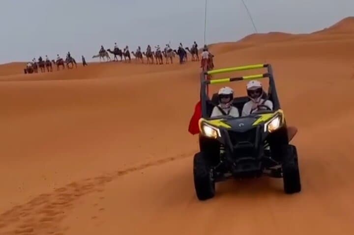 Merzouga Buggy SSV Adventure: Hour-Long Dune Ride in the Sahara