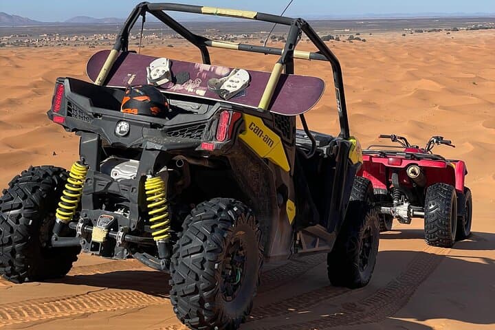 Merzouga Buggy SSV Adventure: Hour-Long Dune Ride in the Sahara photo 3