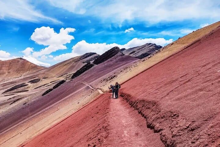 ATV to Rainbow Mountain and Red Valley: Cusco Quad Adventure photo 2