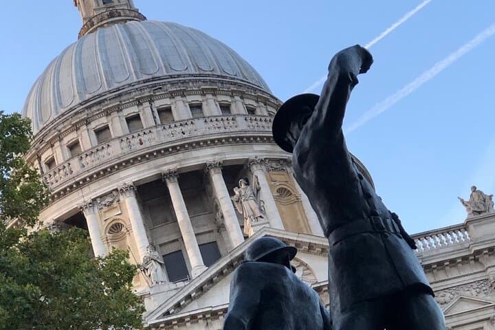 London Blitz Walking Tour & HMS Belfast Visit: WWII History Walk in the City