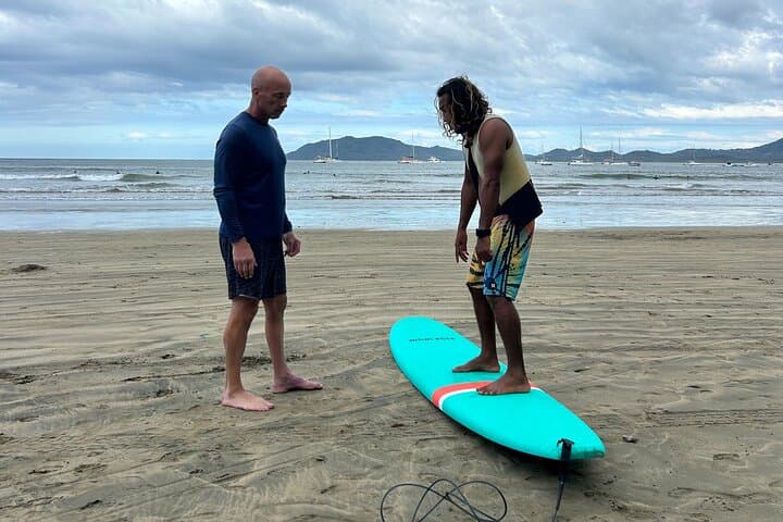 Certified Surf Lessons in Tamarindo — 2-Hour Private Session with Local Instructor photo 2