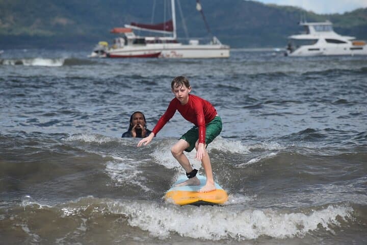 Certified Surf Lessons in Tamarindo — 2-Hour Private Session with Local Instructor photo 6
