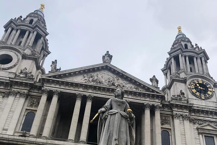 London Blitz Walking Tour & HMS Belfast Visit: WWII History Walk in the City photo 3