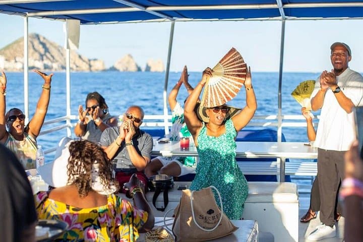 Sunset Catamaran to El Arco: Tacos, Margaritas and Sea Lions in Cabo photo 1