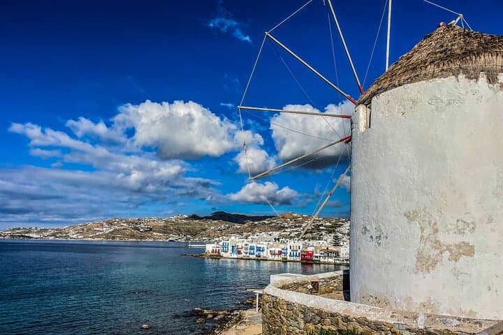 Private Mykonos Minibus Tour — Beaches, Delos Views & Ano Mera photo 6