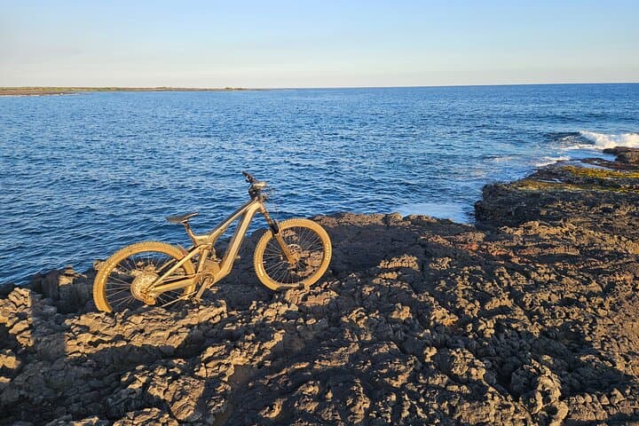 South Point E-Mountain Bike Tour — Big Island Coastal E-Bike Adventure