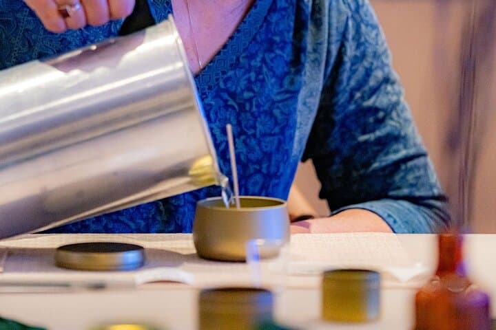Hands-On Candle-Making Workshop in Long Island City: Create Custom Scents and Luxury Candles
