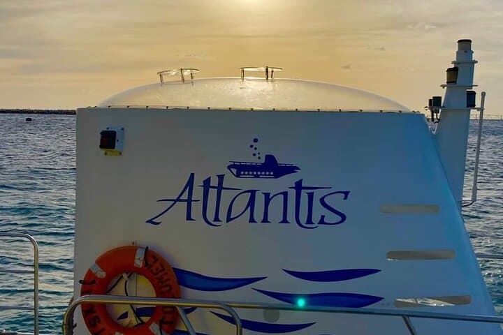Cozumel Submarine Tour: Underwater Views, Ferry Ride & Cozumel Free Time photo 2