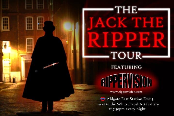 Ripper-Vision Jack the Ripper Walking Tour in Whitechapel, London photo 6