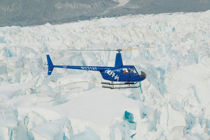 Bear Glacier Helicopter Landing: Seward Flight Over Kenai Fjords photo 2