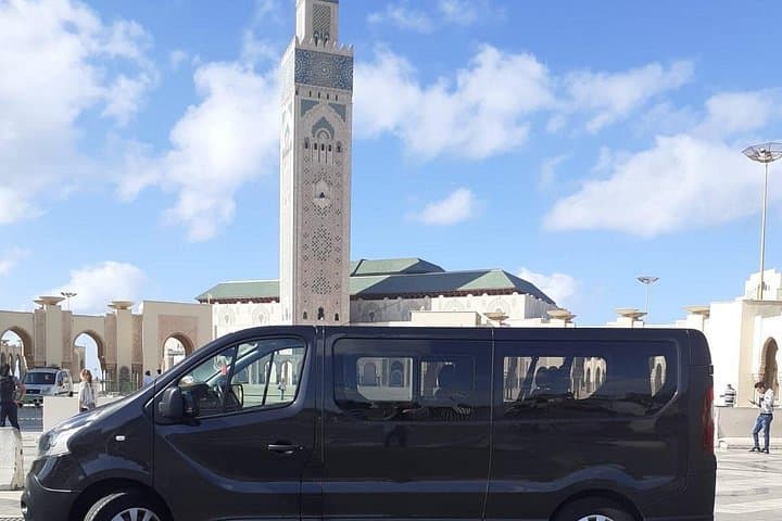 Casablanca to Fez in 2 Days: Rabat, Chefchaouen & Volubilis Road Trip photo 1