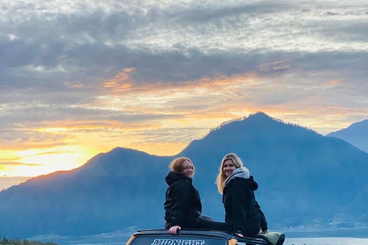 Jeep Sunrise to Mount Batur Summit and Volcanic Hot Springs photo 3