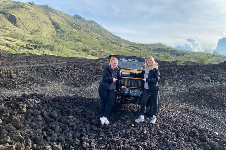 Jeep Sunrise to Mount Batur Summit and Volcanic Hot Springs photo 4