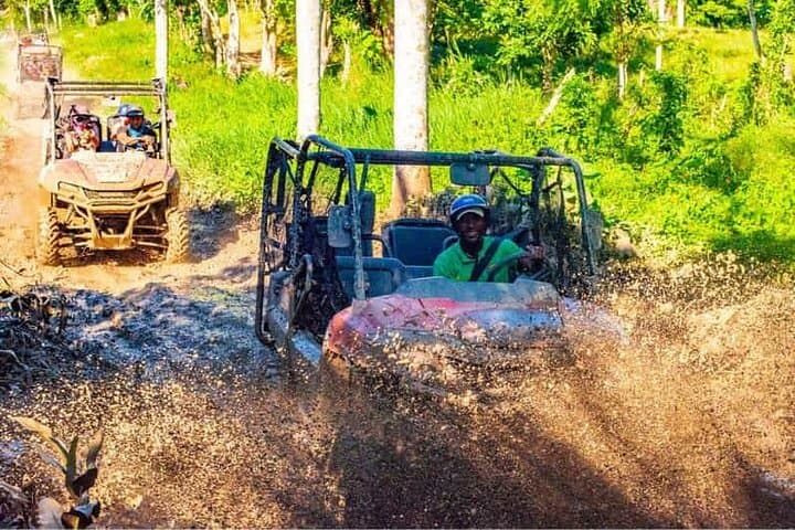 Thrill-Seeker's Paradise: Punta Cana Buggy Adventure