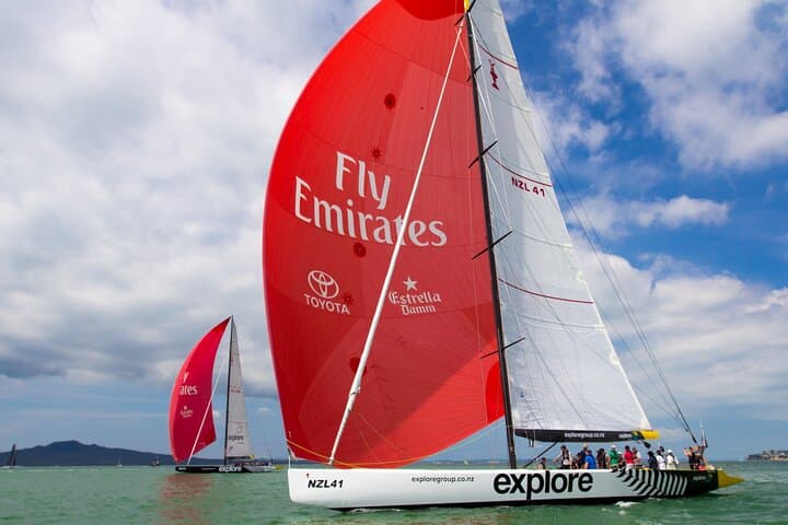 Sail an America's Cup Yacht in Auckland's Waitemata Harbour photo 5
