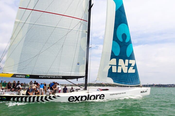 Sail an America's Cup Yacht in Auckland's Waitemata Harbour photo 6