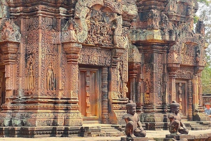 Private Kbal Spean, Banteay Srei & Beng Mealea Temple Tour from Siem Reap photo 3