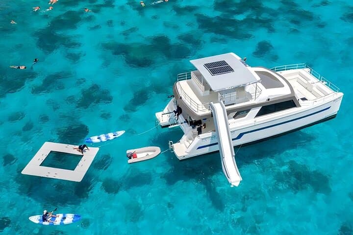 Indigo Luxury Catamaran: Phi Phi, Maya Bay & Maithon Day Cruise from Phuket