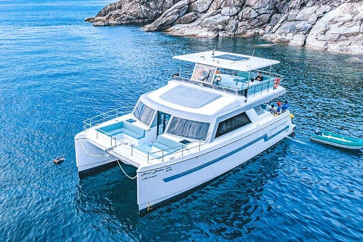Indigo Luxury Catamaran: Phi Phi, Maya Bay & Maithon Day Cruise from Phuket photo 6