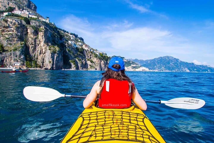 Sea Kayaking the Amalfi Coast: Explore Caves, Arches & Hidden Beaches