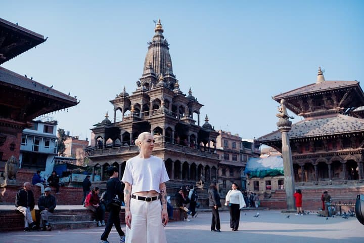 Kathmandu Day Tour: Visit Swayambhunath, Patan, Pashupatinath & Boudhanath photo 3