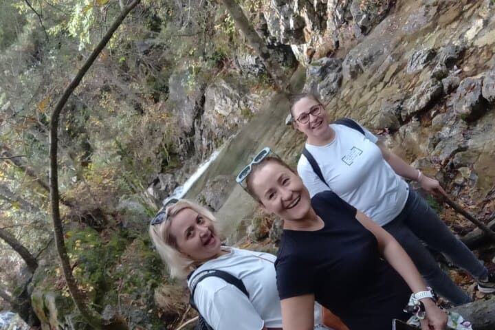 Hike Mount Olympus to Red Rock Waterfall and Explore Dion Archaeological Park photo 2