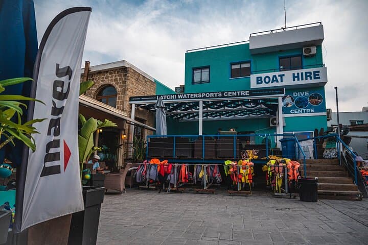 Self-Drive Speedboat to Cyprus Blue Lagoon: Latchi & Akamas Coastal Adventure photo 4