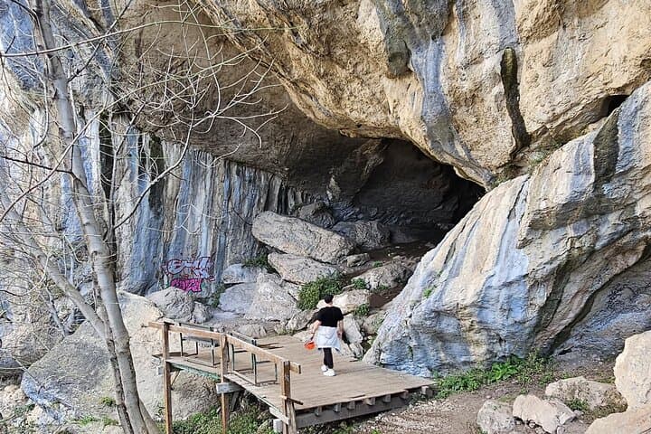 Half-Day Hike to Pellumbas Cave and Erzen River from Tirana: Cave Chambers, Canyon Views & River Swim