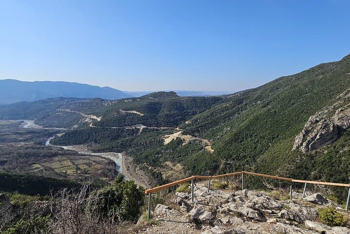 Half-Day Hike to Pellumbas Cave and Erzen River from Tirana: Cave Chambers, Canyon Views & River Swim photo 5