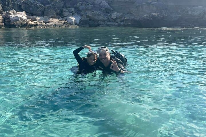 Discover Scuba Diving by Boat in Akamas, Cyprus - Beginner 6m Dives photo 2