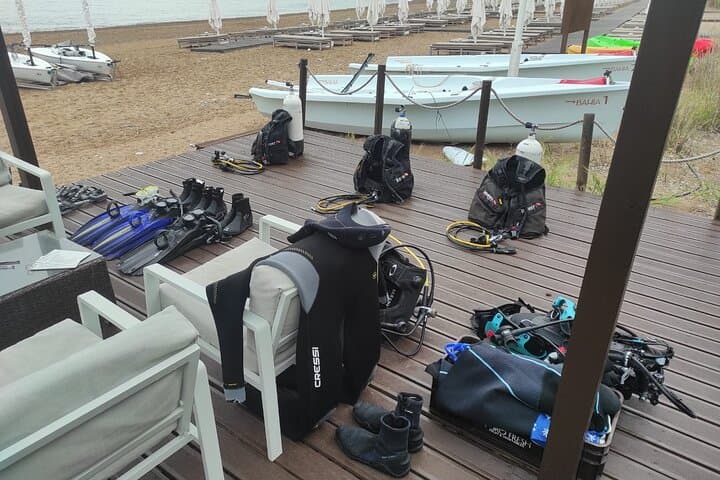 Paphos PADI Scuba Diver Course: Two-Day Intro to 12m Open-Water Diving photo 2