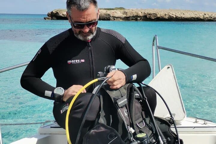 Paphos PADI Scuba Diver Course: Two-Day Intro to 12m Open-Water Diving photo 5