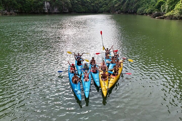 Capella Luxury Cruise: 2-Day Halong & Lan Ha Bay Overnight Experience photo 4