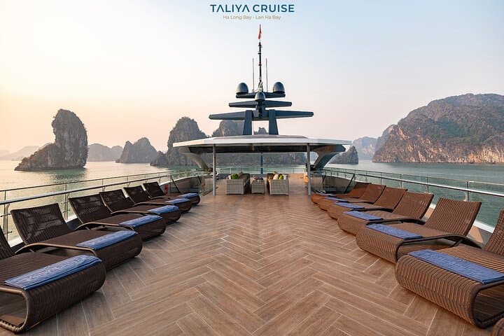 Taliya Luxury Day Cruise: Ha Long Bay & Lan Ha Bay from Hanoi photo 4