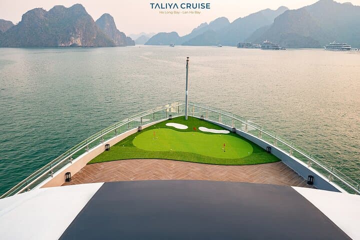 Halong and Lan Ha Bay Taliya 5-Star Day Cruise from Hanoi photo 6