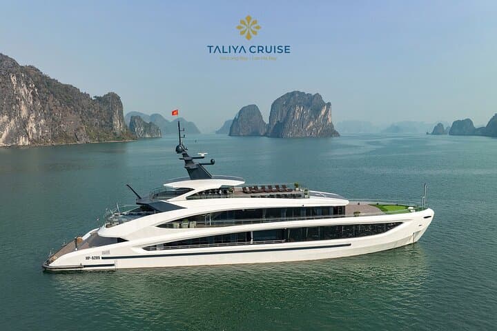 Taliya 5-Star Day Cruise: Ha Long & Lan Ha Bay Luxury from Hanoi