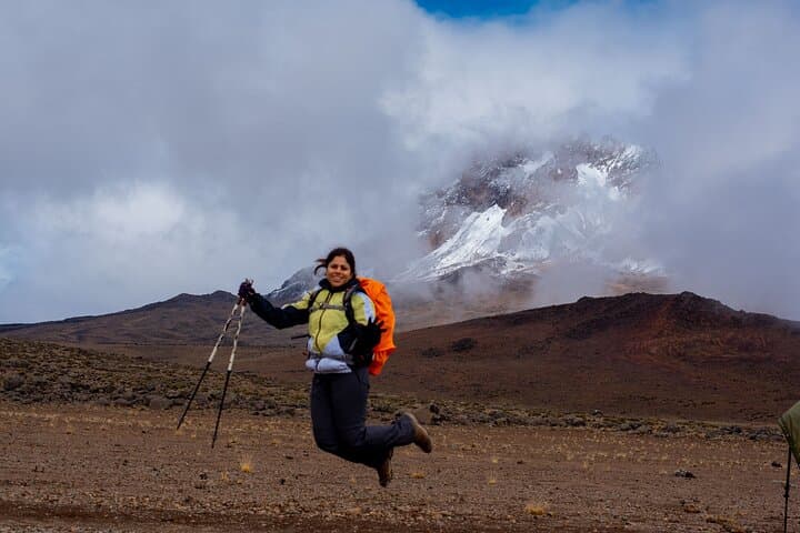 3-Day Mount Meru Summit Trek: Private Hiking Tour from Arusha