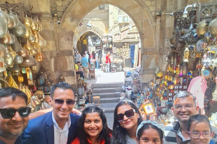 Private Cairo Highlights: Pyramids, Egyptian Museum, Khan el-Khalili & Camel Ride photo 4
