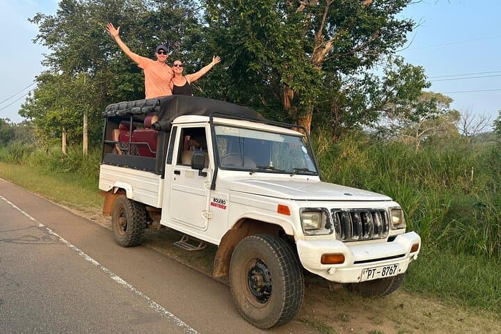 Sigiriya Rock Climb, Village Village Tour, Cooking Class & Minneriya Elephant Safari photo 6