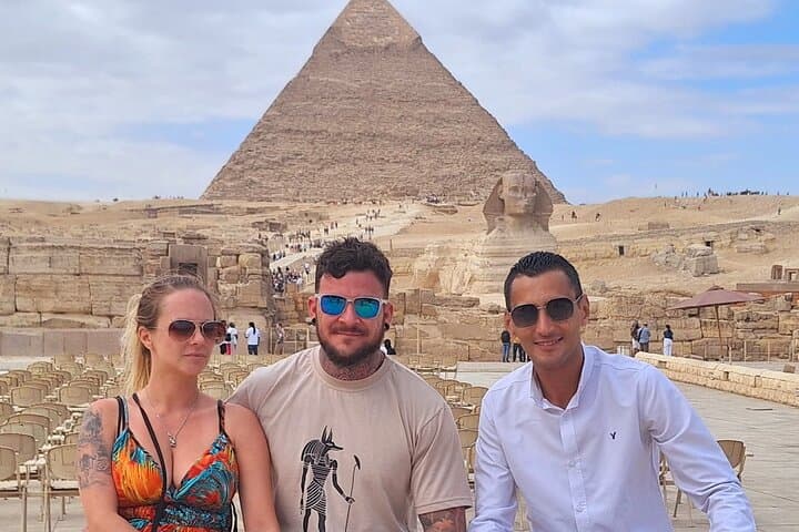Private Cairo Highlights: Pyramids, Egyptian Museum, Khan el-Khalili & Camel Ride photo 2
