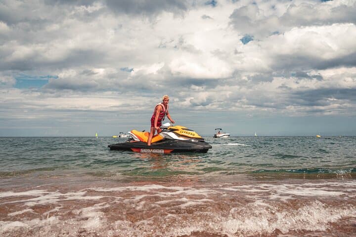 Akamas Coast Jet Ski Rental: 130HP Seadoo Ride from Latchi photo 2