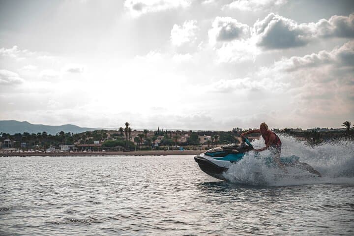 Akamas Coast Jet Ski Rental: 130HP Seadoo Ride from Latchi photo 3