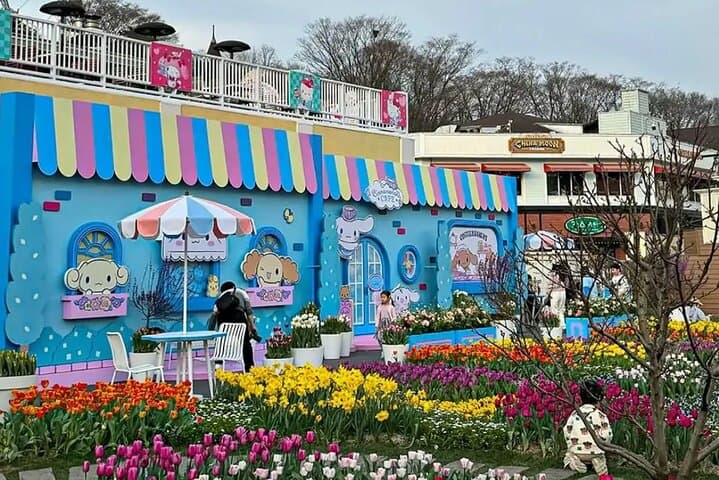 Seoul to Everland Private Transfer: Stress-Free Ride to Korea's Top Theme Park photo 4