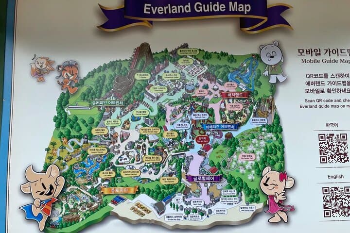 Seoul to Everland Private Transfer: Stress-Free Ride to Korea's Top Theme Park photo 2